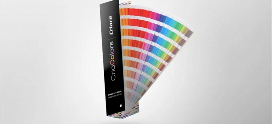 A Criare dispõe de uma cartela de cores completa com mais de 2.000 opções